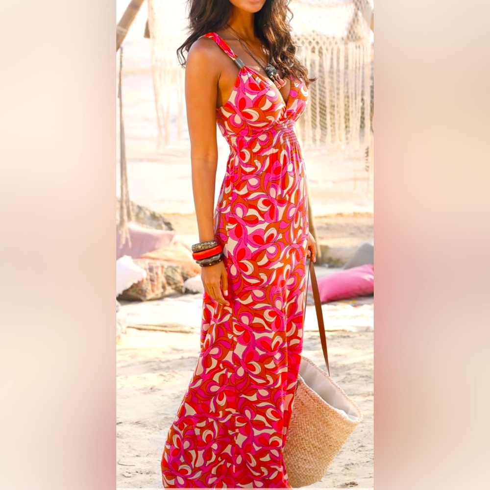 Sleeveless Maxi Dress